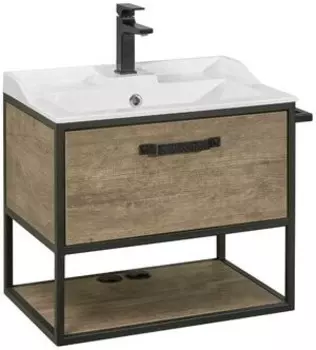 Тумба Акватон Лофт Фабрик 65 Дуб Кантри (1A242301LTDY0)