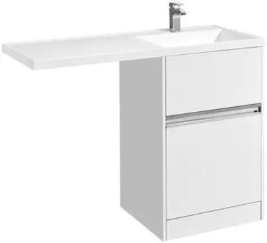 Тумба Акватон Лондри 60 Белый (1A235901LH010)