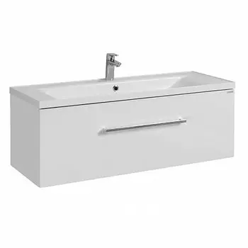 Тумба Акватон Мадрид 120 М 1A1687K2MA010 с раковиной (1A168701MA010+1A729631AG010) (2 коробки)