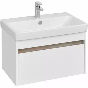 Тумба Акватон Марти 70 1A2675K0MY010 с раковиной (1A267501MY010+1WH501628) (2 коробки)