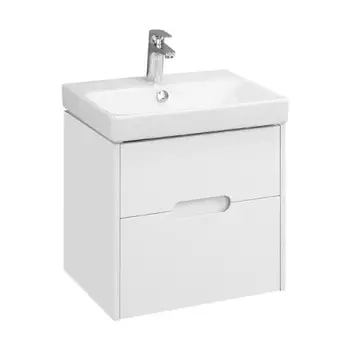 Тумба Акватон Оливия 55 Белый матовый (1A254201OL010)