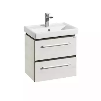 Тумба Акватон Ронда 55 1A2076K1RSC20 с раковиной (11A207601RSC20+1WH302127) (2 коробки)