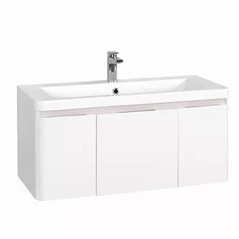 Тумба Акватон Шерилл 105 1A2063K1SH010 с раковиной (1A206301SH010+1A71323KSH010) (2 коробки)