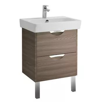 Тумба Акватон СИЛЬВА 54 дуб макиато (1A211801SIW50)