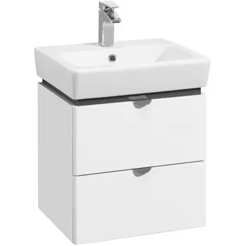 Тумба Акватон Скай PRO 50 Белый Глянец (1A238001SY010)