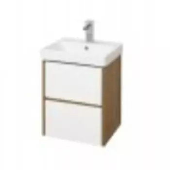 Тумба Акватон Сканди 45 1A2516K0SDZ90 с раковиной (1A251601SDZ90+1WH501630) (2 коробки)