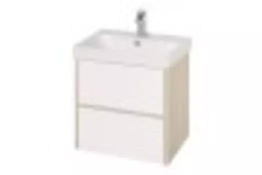 Тумба Акватон Сканди 55 1A2517K0SDB20 с раковиной (1A251701SDB20+1WH501620) (2 коробки)