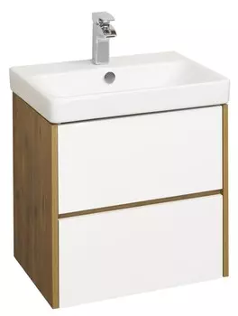 Тумба Акватон Сканди 55 Дуб Рустикальный (1A251701SDZ90)