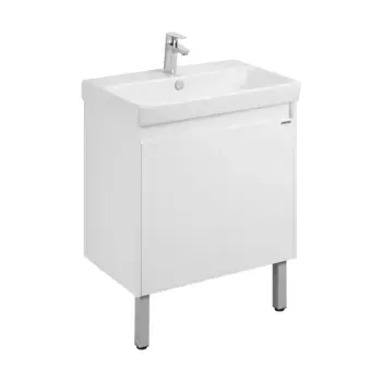 Тумба Акватон Сканди Doors 70 1A2789K0SD010 с раковиной (1A278901SD010+1WH501628) (2 коробки)
