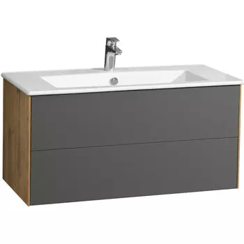 Тумба Акватон Сохо 100 Дуб Веллингтон (1A258201AJA00)