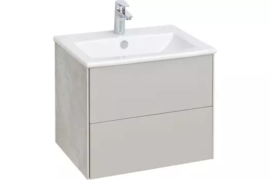 Тумба Акватон Сохо 60 Слэйт (1A258001AJ9A0)