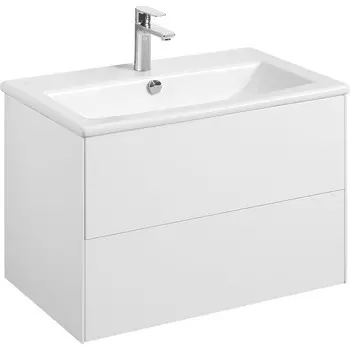 Тумба Акватон Сохо 75 1A2581K2AJ010 с раковиной (1A258101AJ010+1WH501619) (2 коробки)