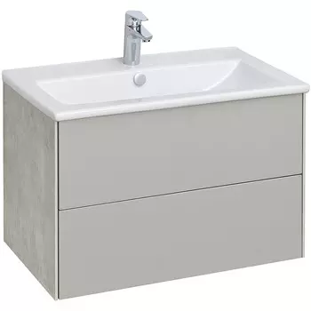 Тумба Акватон Сохо 75 Слэйт (1A258101AJ9A0)