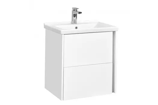 Тумба Акватон Стоун 60 Белый (1A231401SX010)