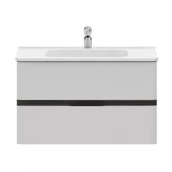 Тумба Am.Pm BLISS 80см подвесная (под раковину) венге M55FHX0801VF64