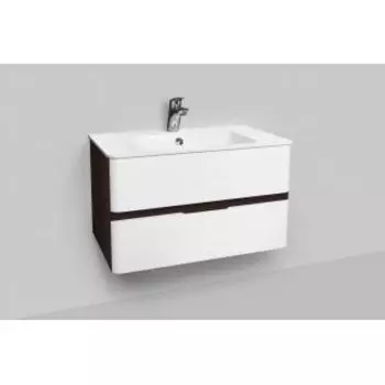 Тумба Am.Pm BLISS 80см подвесная (под раковину) венге M55FHX0801VF64