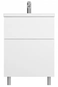 Тумба Am.Pm GEM 60см напольная (под раковину) белый M90FSX06022WG32