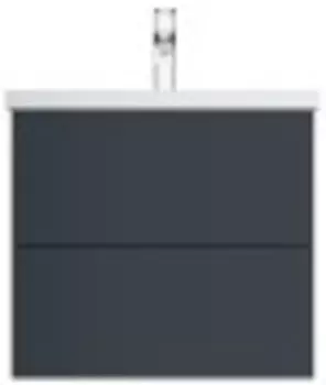 Тумба Am.Pm GEM M90FHX06022GM графит матовый