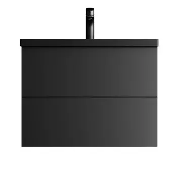 Тумба Am.Pm GEM M90FHX07522BM черный матовый