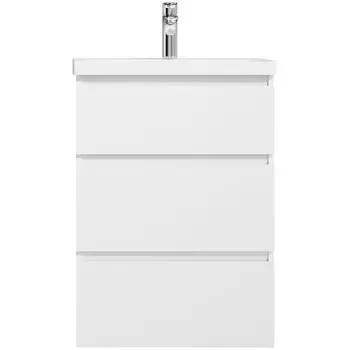 Тумба Am.Pm GEM S 60см напольная (под раковину) белый M91FSX0602WG