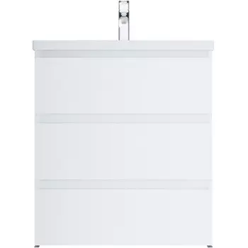 Тумба Am.Pm GEM S 75см напольная (под раковину) белый M91FSX0752WG