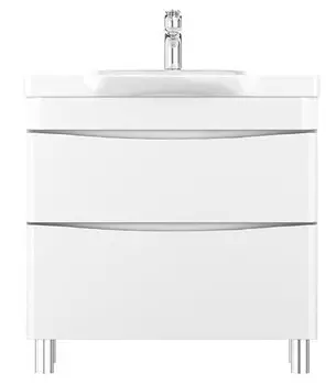 Тумба Am.Pm Like 80см напольная (под раковину) белый M80FSX0802WG