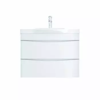 Тумба Am.Pm Like 80см подвесная (под раковину) белый M80FHX0802WG