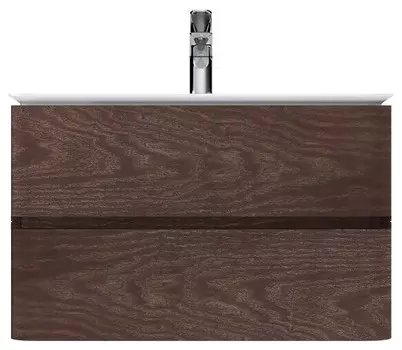 Тумба Am.Pm Sensation M30FHX0802TF под раковину, подвесная, 80см табачный дуб