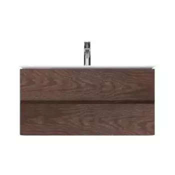Тумба Am.Pm Sensation подвесная (под раковину) табачный дуб M30FHX1002TF