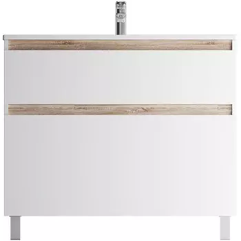 Тумба Am.Pm X-Joy 100 см напольная (под раковину) белый M85AFSX1002WG