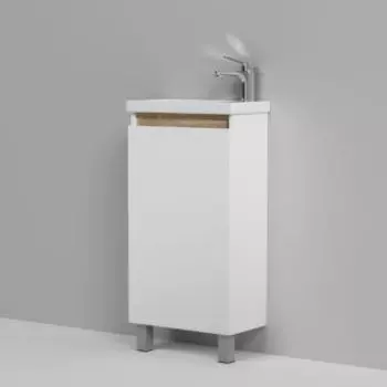 Тумба Am.Pm X-Joy 45 см напольная (под раковину) белый M85AFSX0451WG