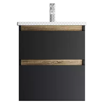 Тумба Am.Pm X-Joy M85AFHX0552BM черный матовый