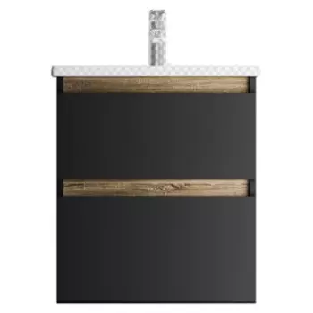 Тумба Am.Pm X-Joy M85AFHX0552BM черный матовый