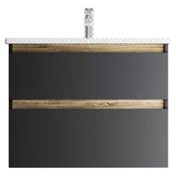 Тумба Am.Pm X-Joy M85AFHX0802BM черный матовый