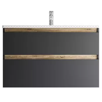 Тумба Am.Pm X-Joy M85AFHX1002BM черный матовый