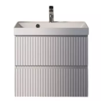 Тумба Aquame S1 подвесная 60см белый глянец (AQM900160WH)