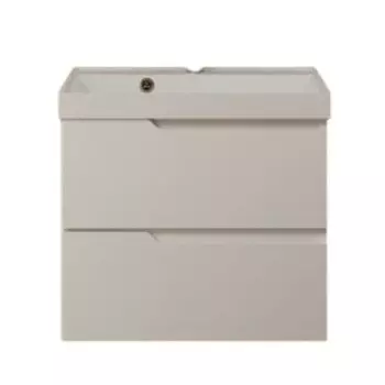 Тумба Aquame S3 подвесная 60см белый глянец (AQM900360WH)