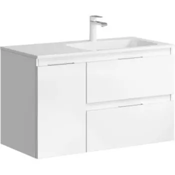 Тумба Aqwella Accent ACC0109RW правая белый