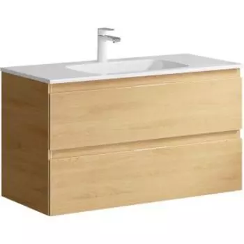 Тумба Aqwella Accent ACC0110DZ дуб золотой