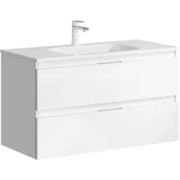 Тумба Aqwella Accent ACC0110W белый