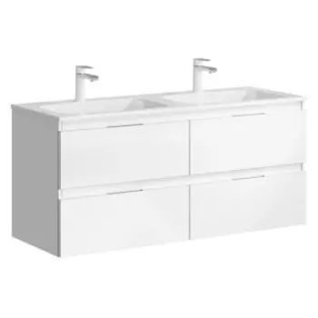 Тумба Aqwella Accent ACC0112W белый