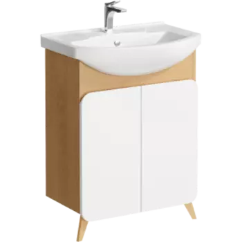 Тумба Aqwella Basic BAS0106DZ дуб золотой