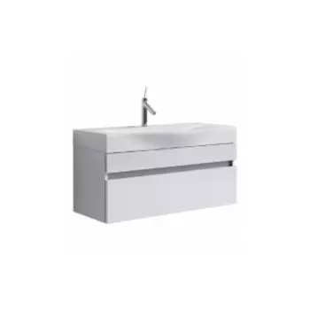 Тумба Aqwella Бергамо Ber.01.08/W белый