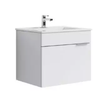 Тумба Aqwella Бриг Br.01.06/1/W белая