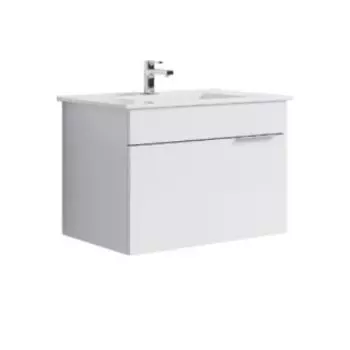 Тумба Aqwella Бриг Br.01.07/1/W белый