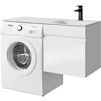 Тумба Aqwella Duet AQ DU01051 белый