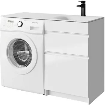 Тумба Aqwella Duet AQ DU01052N белый