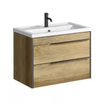 Тумба Aqwella Fargo FRG0108DB дуб балтийский (без раковины)