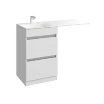 Тумба Aqwella Forma FOR01052 белый