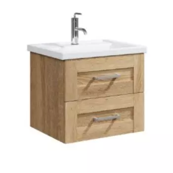 Тумба Aqwella Фостер FOS01062DS дуб сонома